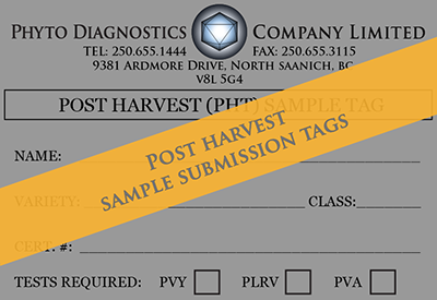 PHT Sample Tags